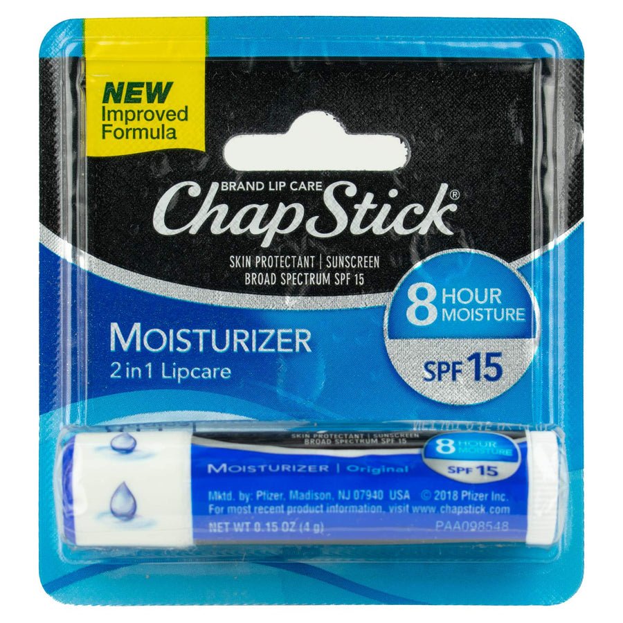 ChapStick Lip Balm, Pumpkin Pie, 0.15 oz