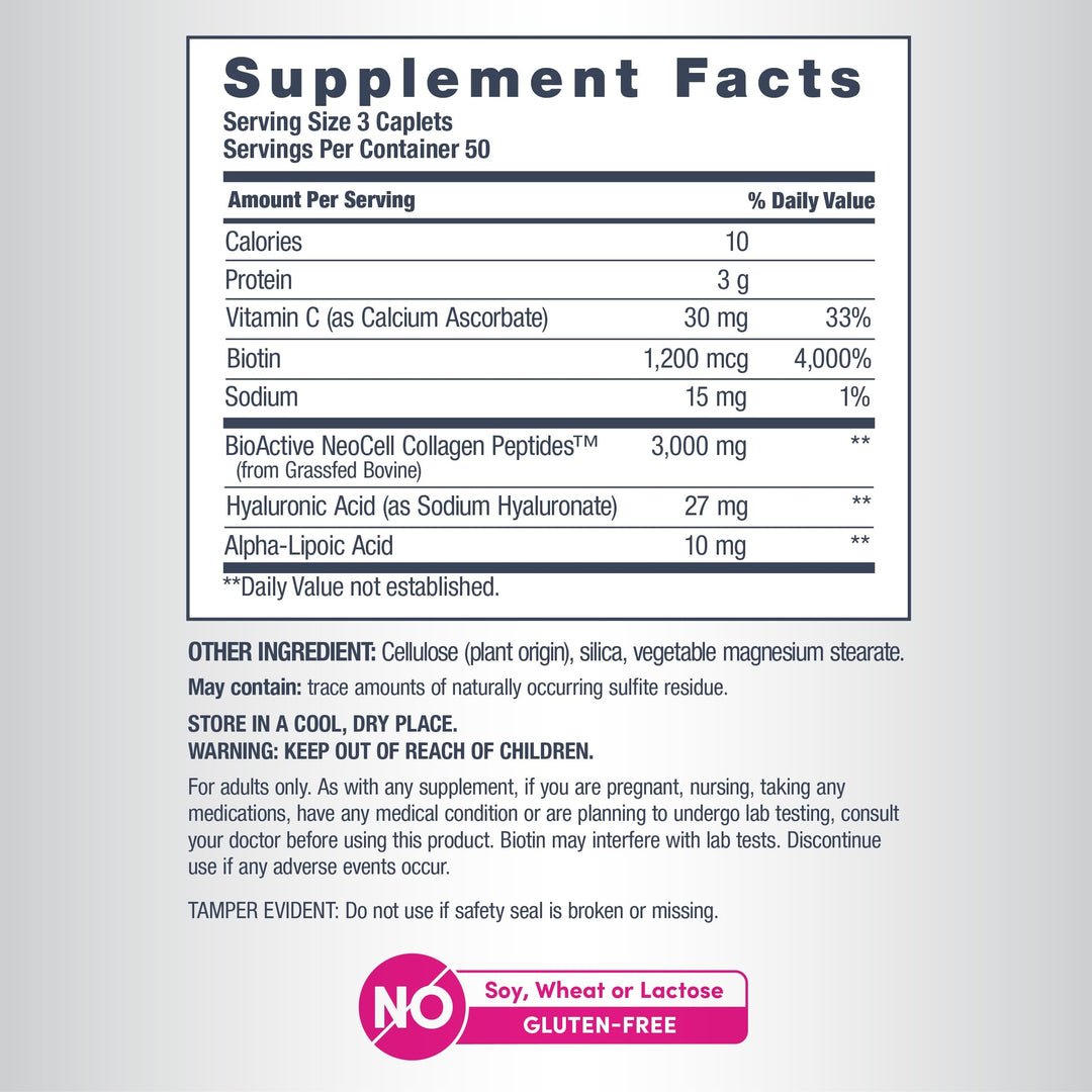 NeoCell Collagen Beauty Builder, 150 Count