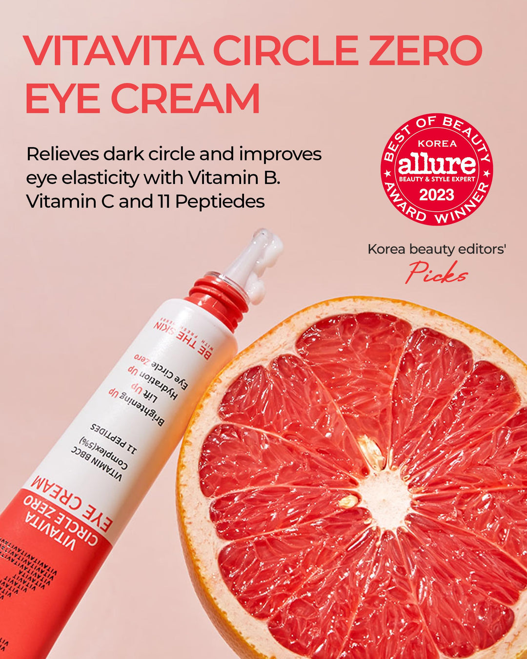 BE THE SKIN BHA+ Vitavita Circle Zero Eye Cream
