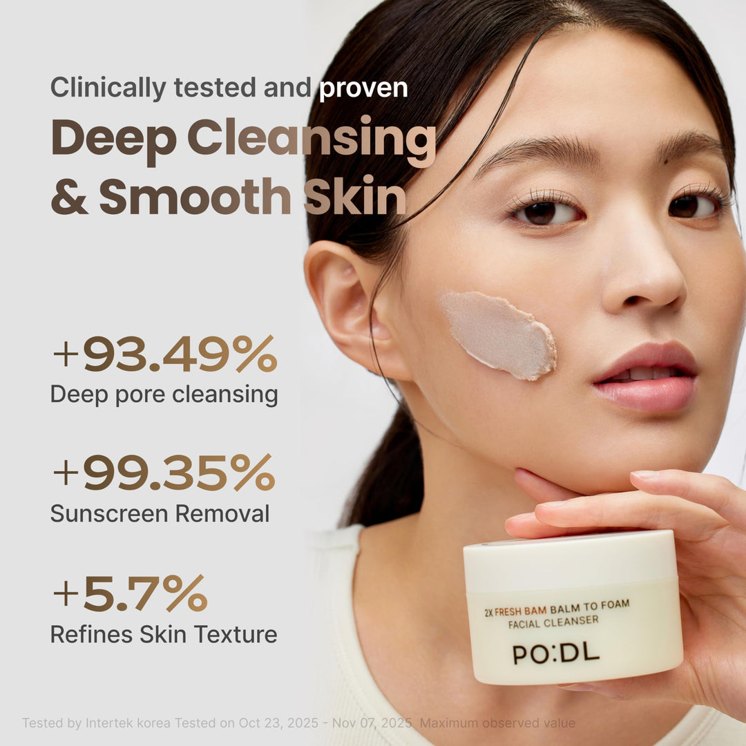 PO:DL Fresh Balm to Foam, 130 ml