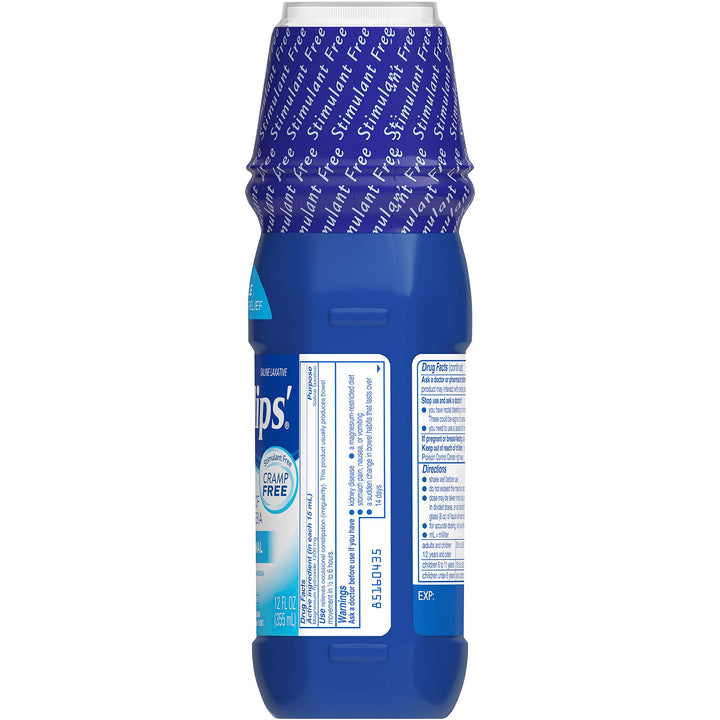 Phillips' Milk of Magnesia Liquid Laxative, 12 fl oz