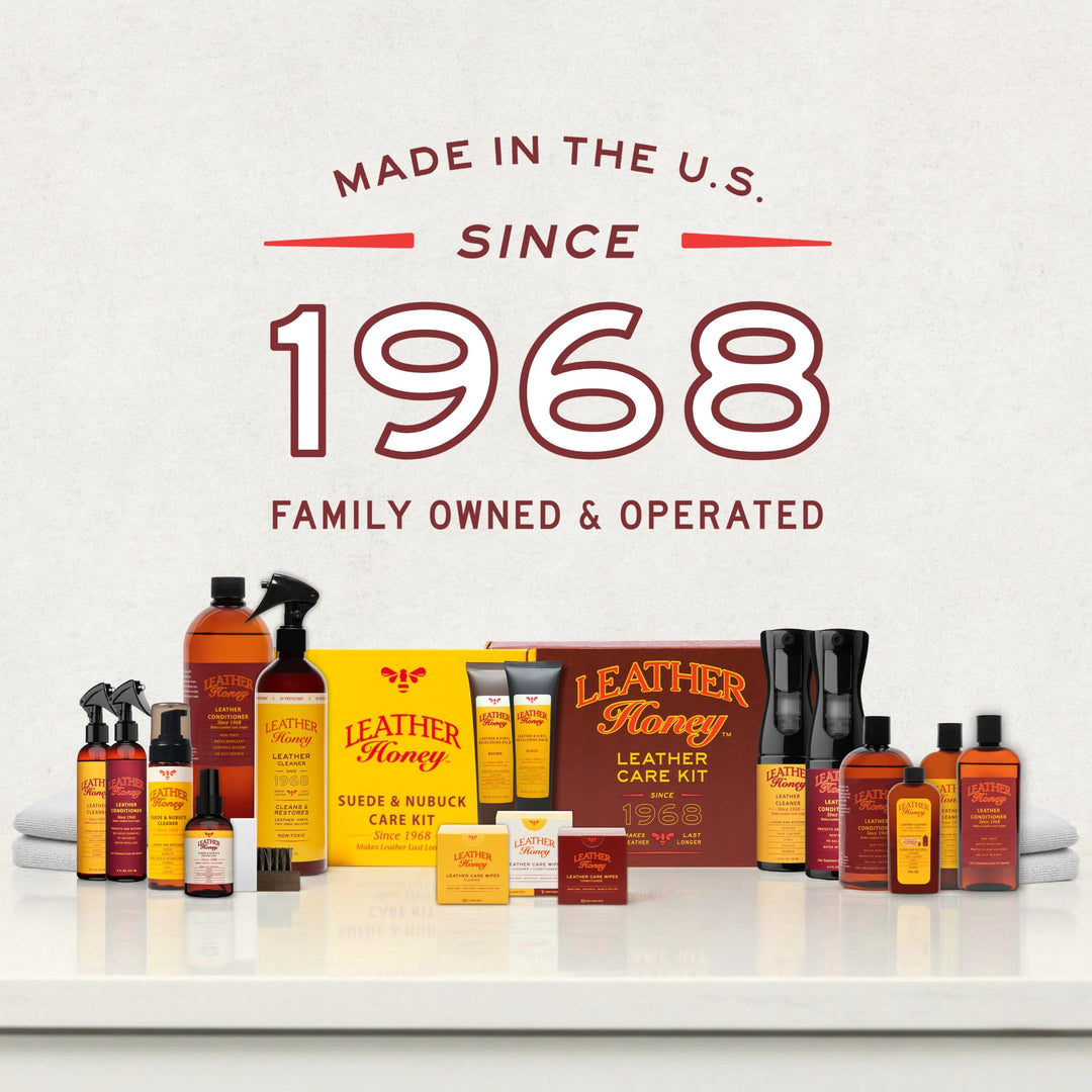 Leather Honey Leather Cleaner