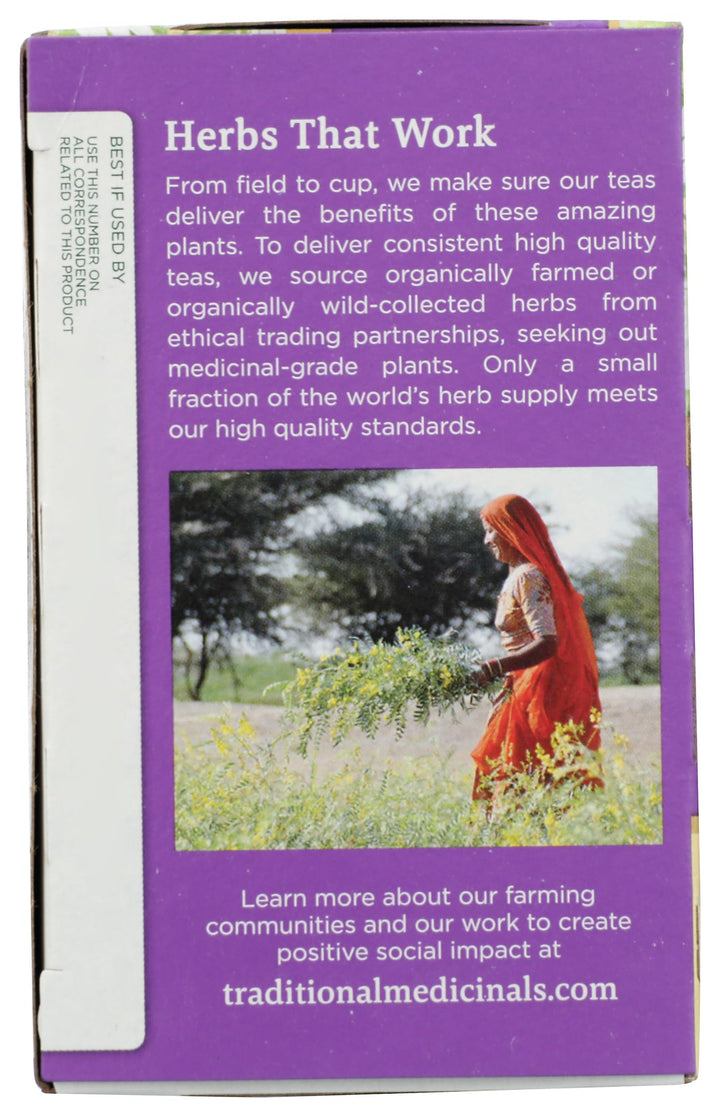 Traditional Medicinals Smooth Move Chamomile Tea, 16 Count