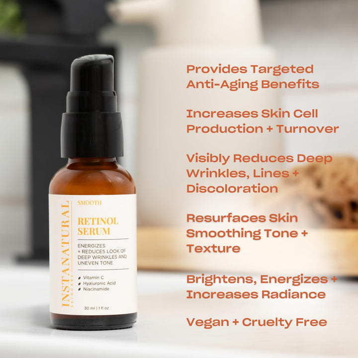 InstaNatural Retinol Serum, 1 oz