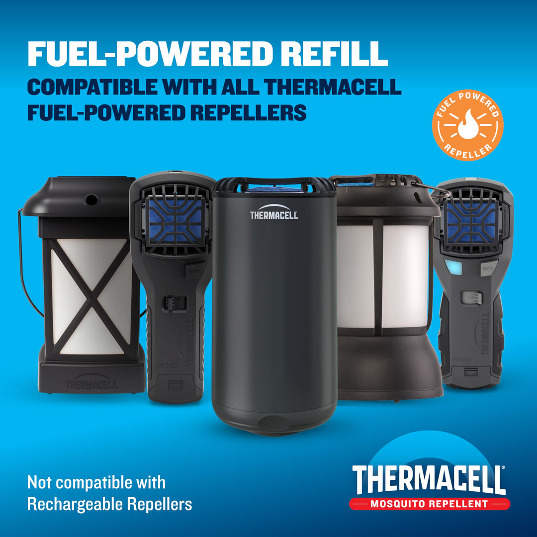 Thermacell Mosquito Repellent Refills, 15 Foot Zone of Protection