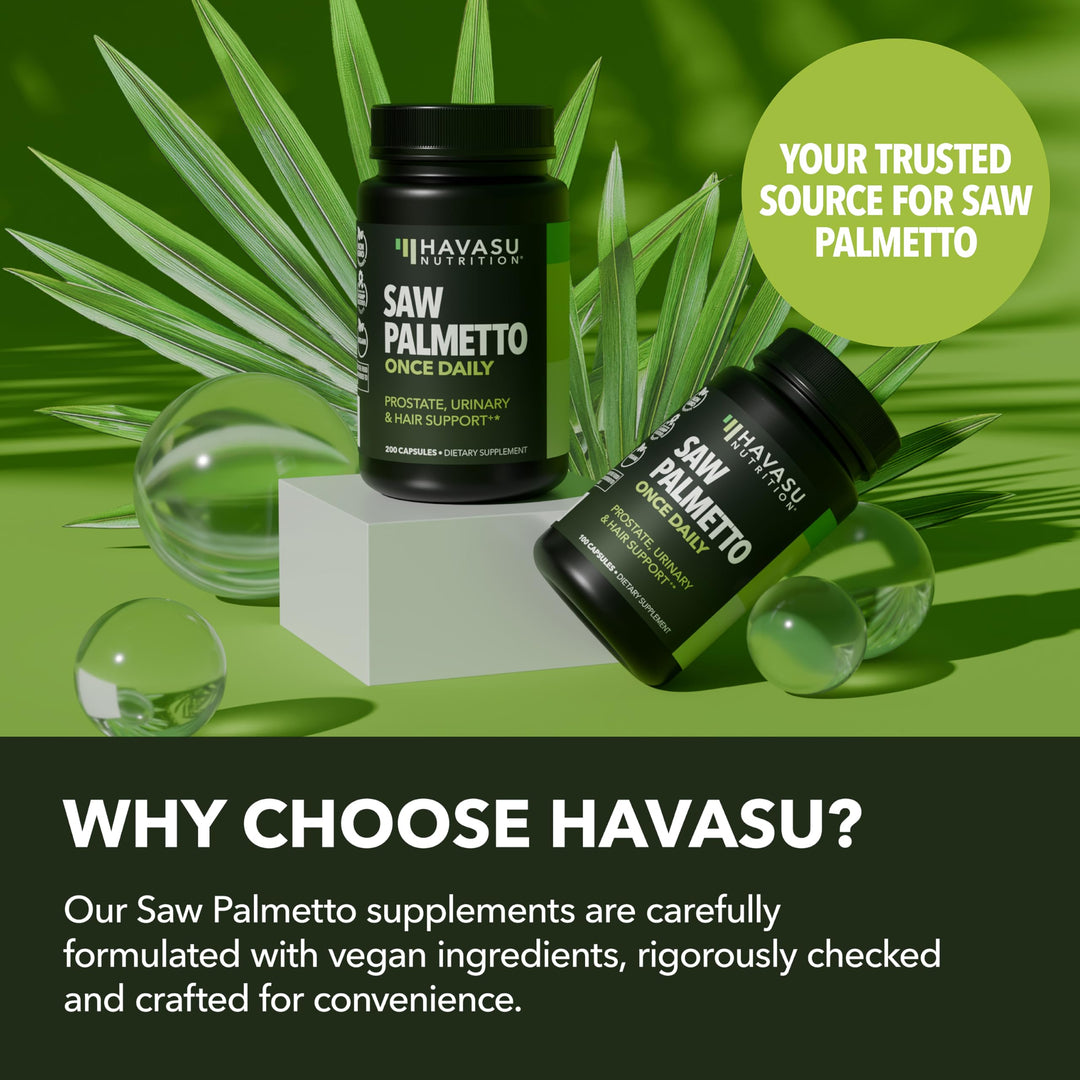 Havasu Nutrition Saw Palmetto, 500 mg
