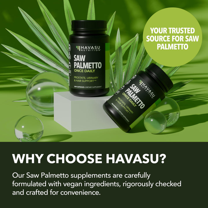 Havasu Nutrition Saw Palmetto, 500 mg
