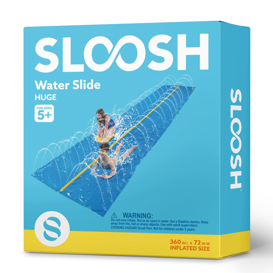Sloosh Water Slide, 30 ft x 6 ft