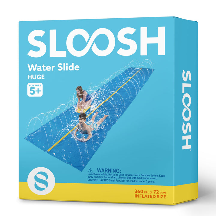 Sloosh Water Slide, 30 ft x 6 ft