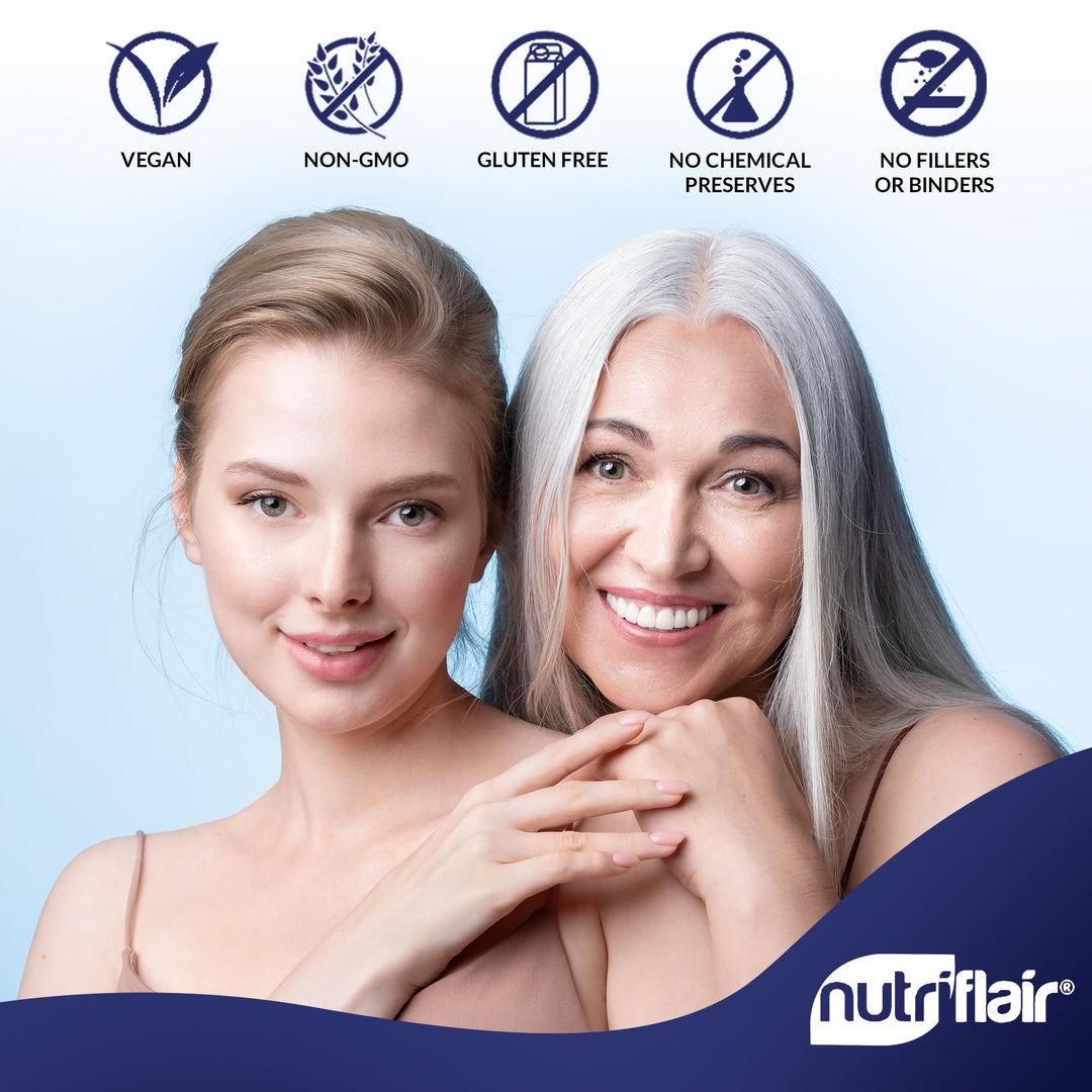 NutriFlair Liposomal Glutathione Supplement, 700 mg