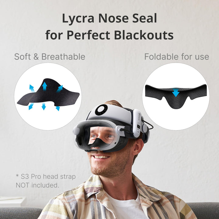 BOBOVR F3 Comfort Face Cover Pad Facial Interface, 1 Count