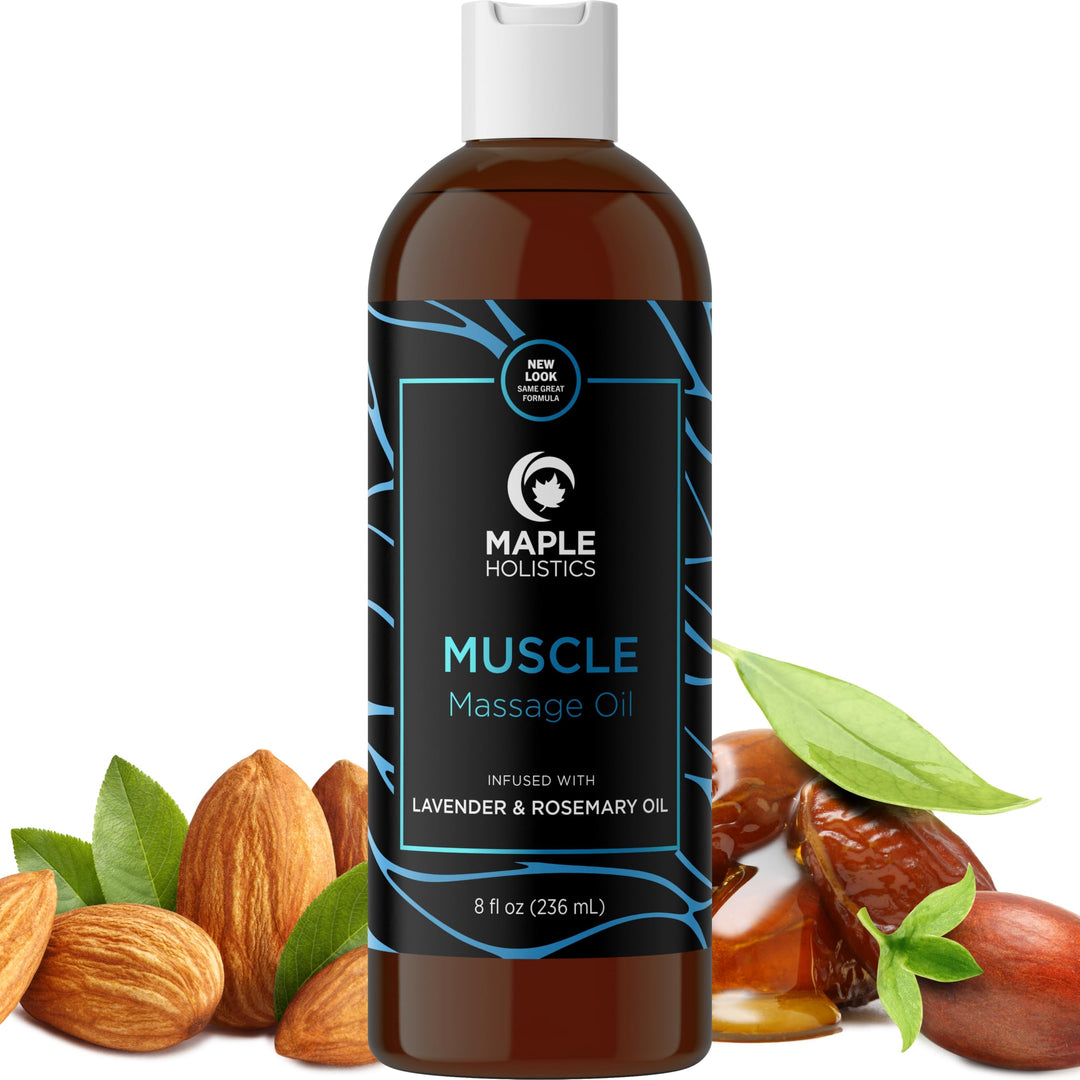 Maple Holistics Lavender Massage Oil