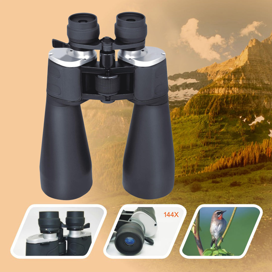 BetaOptics Military Zoom Binoculars, Black