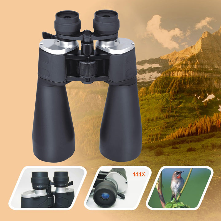 BetaOptics Military Zoom Binoculars, Black