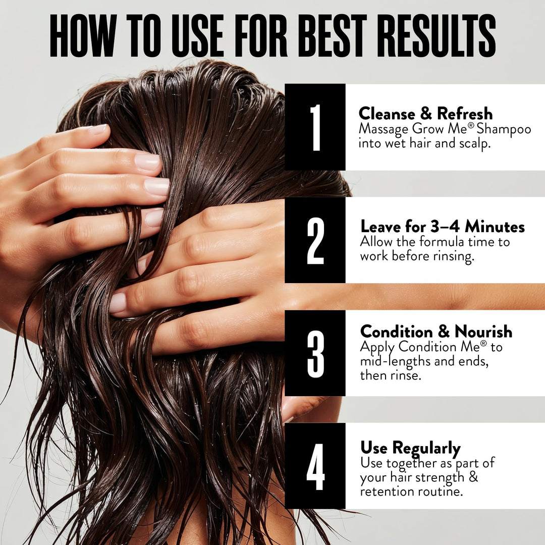 Watermans Hair Growth Shampoo and Conditioner