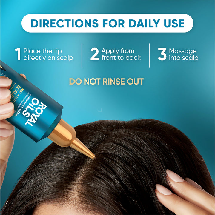 Head & Shoulders Royal Oils Daily Moisture Scalp Cream Treatment, 5 fl oz
