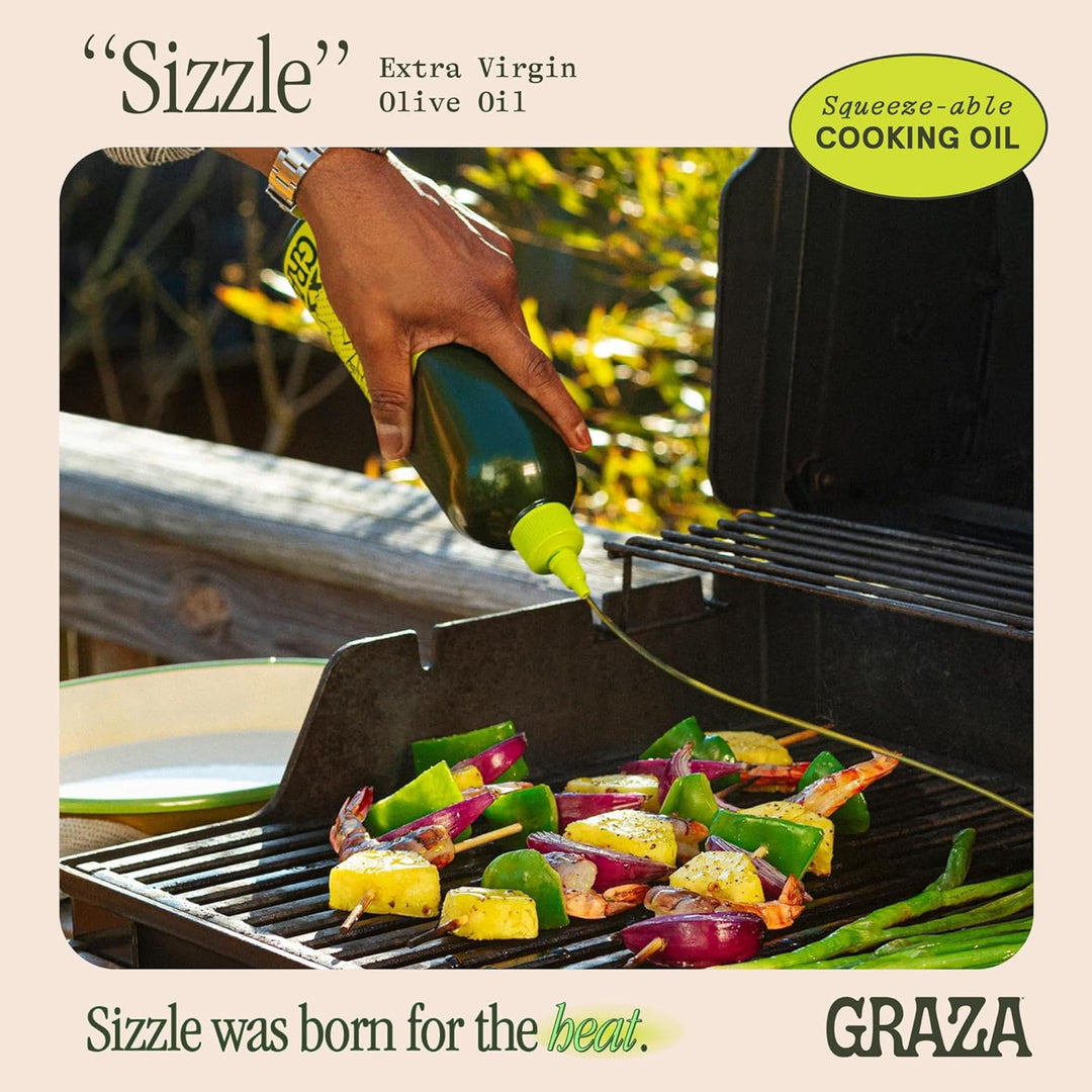 Graza Sizzle Extra Virgin Olive Oil, 25.3 fl oz
