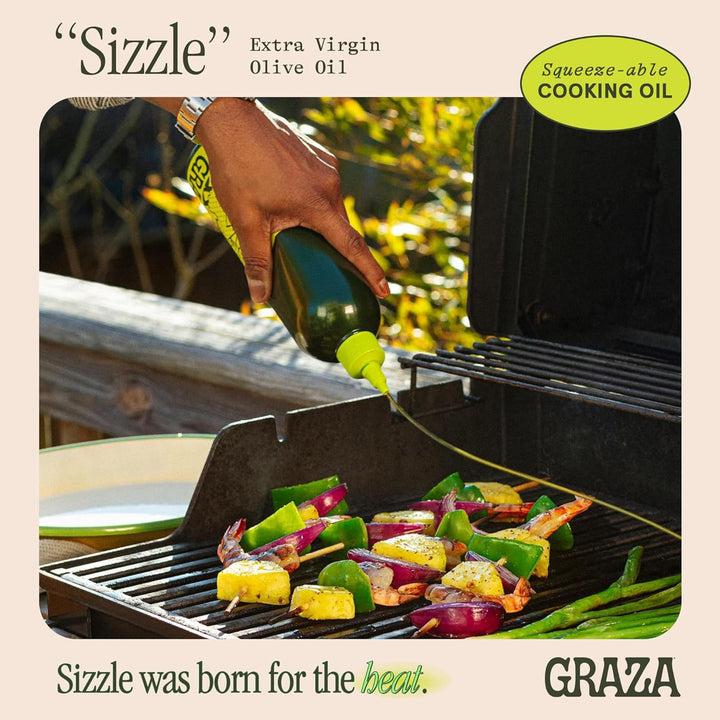 Graza Sizzle Extra Virgin Olive Oil, 25.3 fl oz