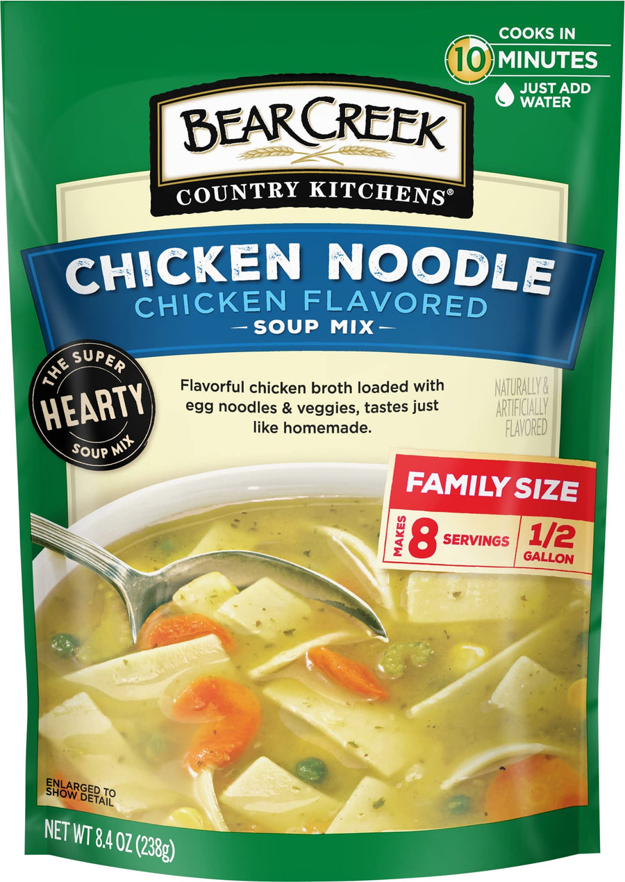 Bear Creek Chicken Noodle Soup Mix, 8.4 oz