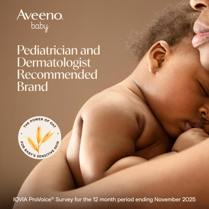 Aveeno Baby Gentle Wash & Shampoo, Lightly Scented, 18 fl oz