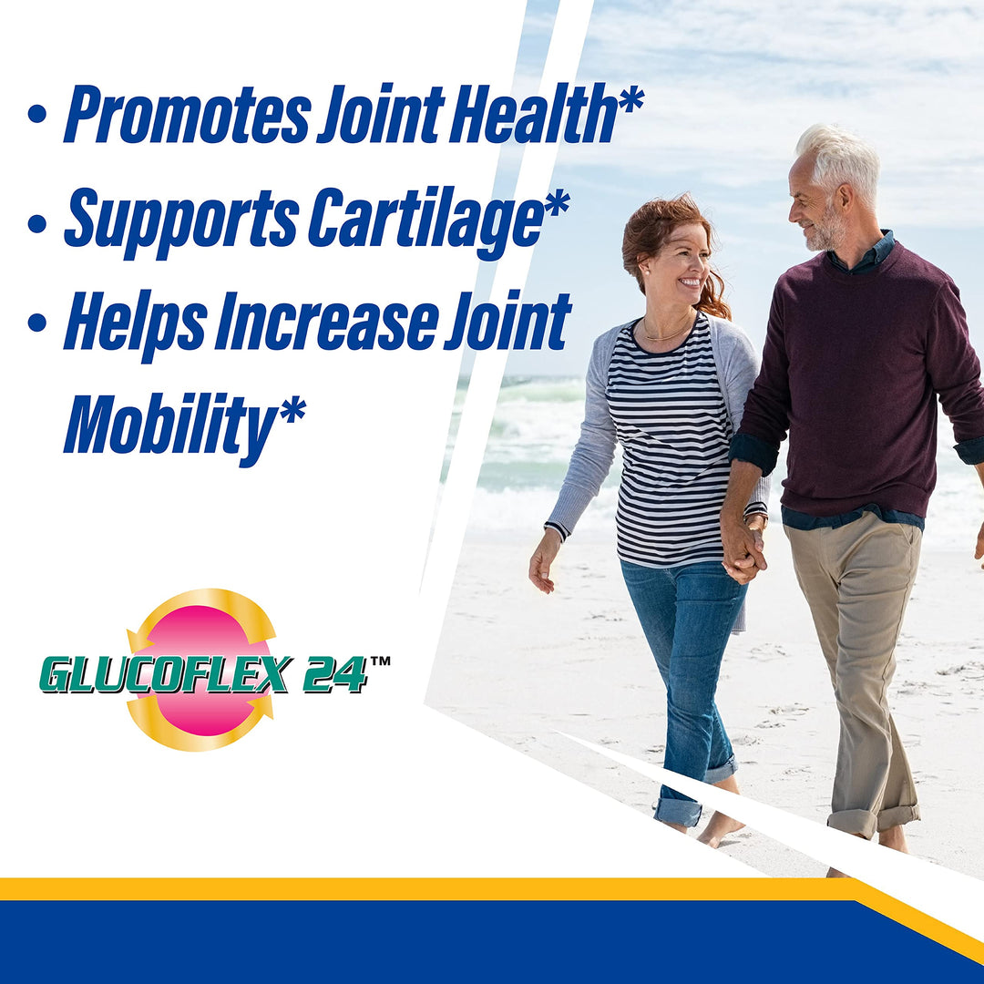 Glucoflex Glucosamine & Chondroitin Sulfate with MSM, 120 Count