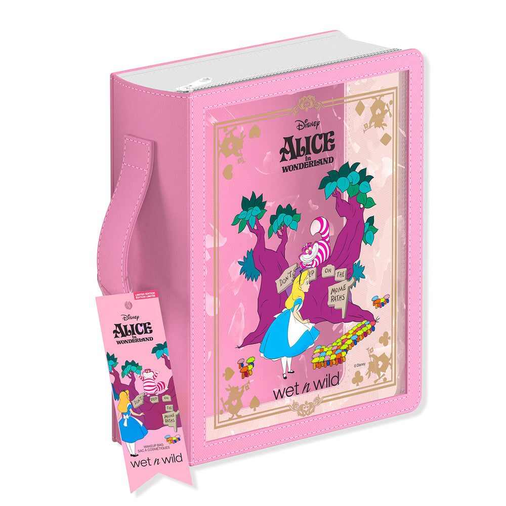Wet n Wild Alice In Wonderland Makeup Bag, Alice In Wonderland Collection