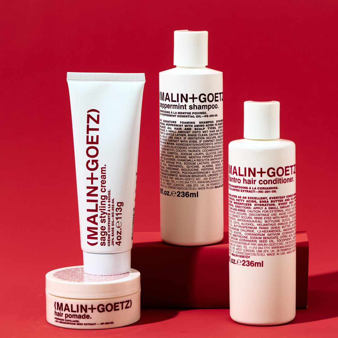 Malin + Goetz Shampoo, Peppermint, 16 oz