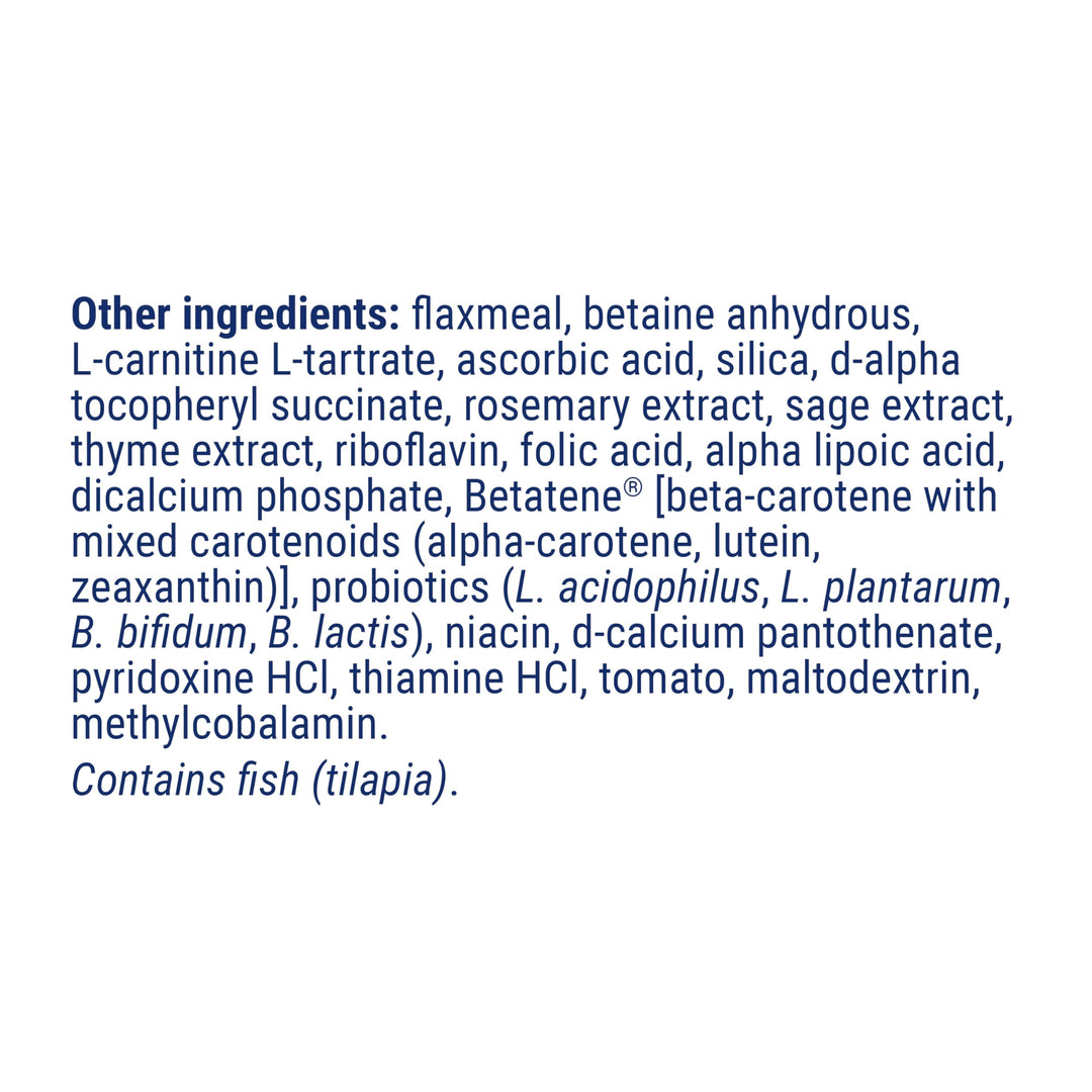 Life Extension Dog Mix, Dog Vitamins and Supplements, 60 Count
