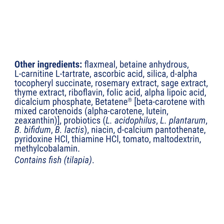Life Extension Dog Mix, Dog Vitamins and Supplements, 60 Count