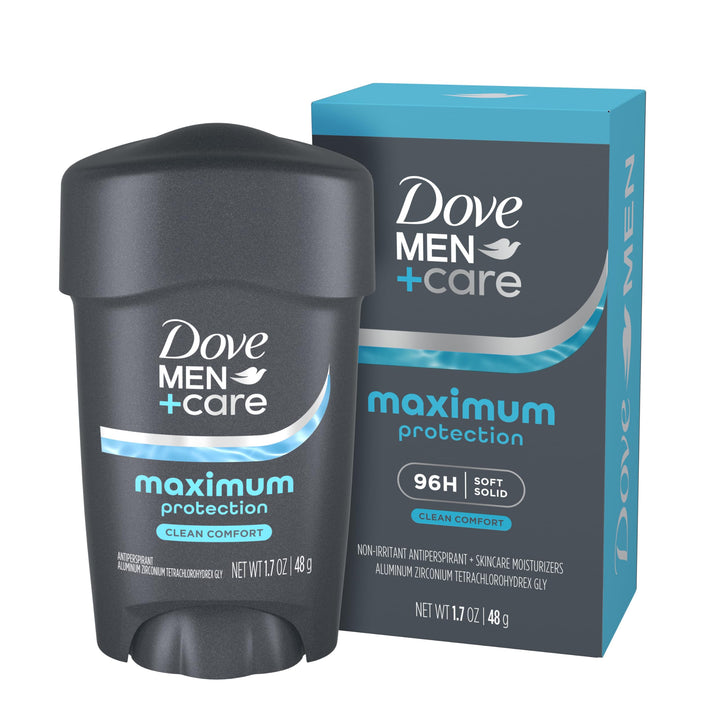 DOVE MEN + CARE Deodorant, Clean Comfort, 1.7 oz
