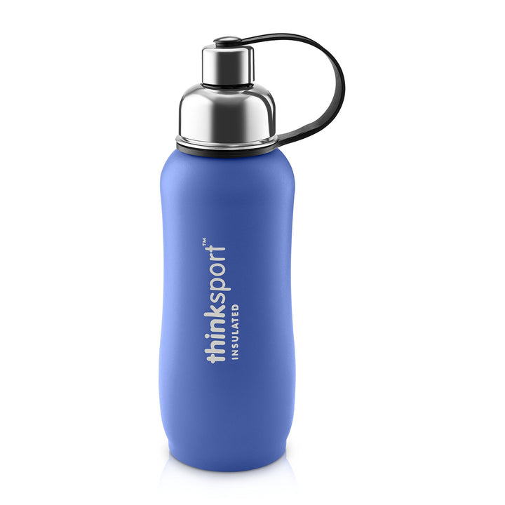 Thinksport Sports Bottle, Blue, 25 oz
