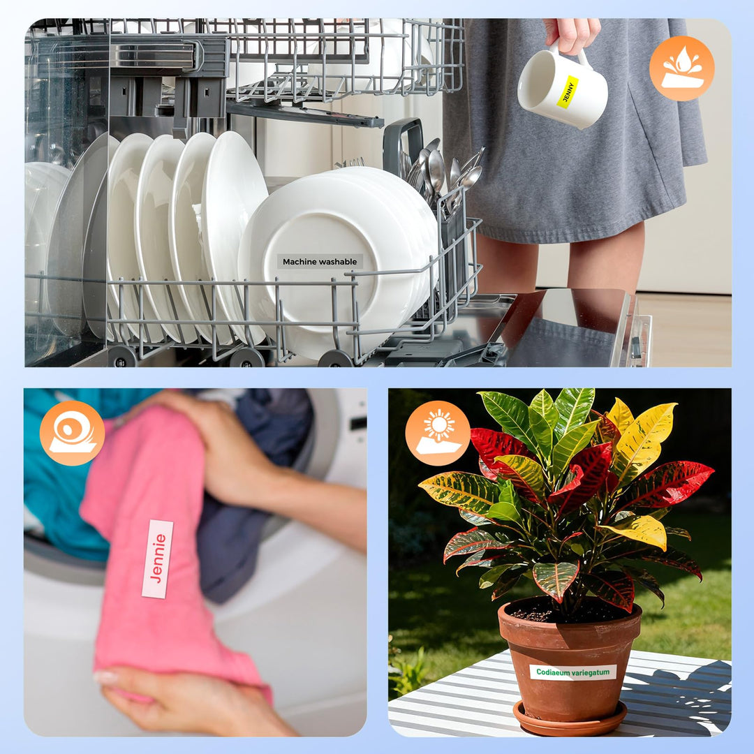 Phomemo A30 Mini Label Maker with Waterproof Labels