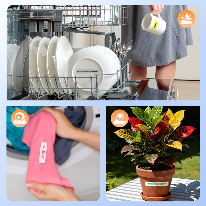 Phomemo A30 Mini Label Maker with Waterproof Labels