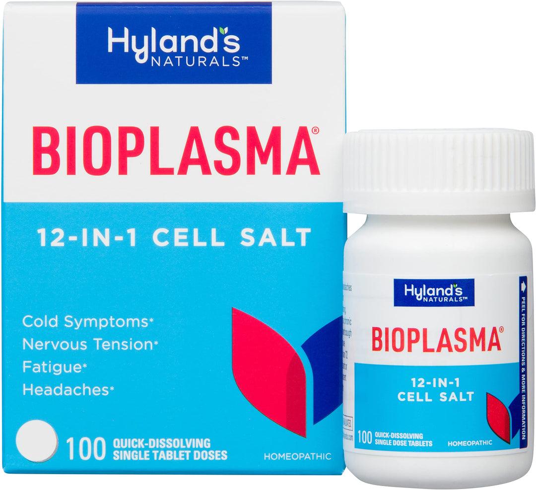 Hyland's Bioplasma Cell Salts Tablets, 100 Count