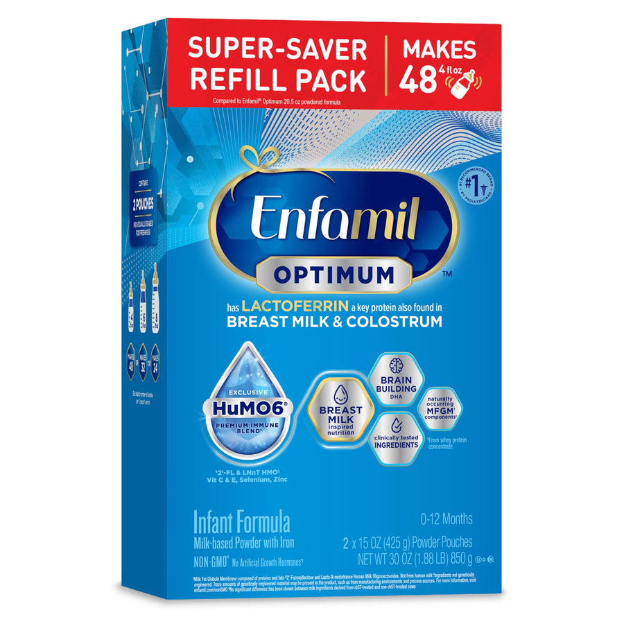 Enfamil Optimum Baby Formula, 30 oz