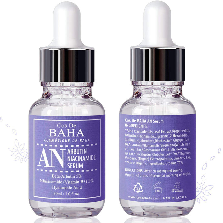 Cos De BAHA Arbutin 5% Serum, 1 fl oz