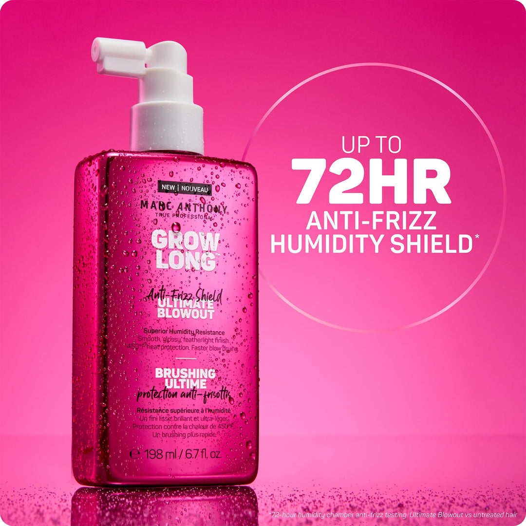 Marc Anthony Grow Long Ultimate Blowout Heat Protection Spray