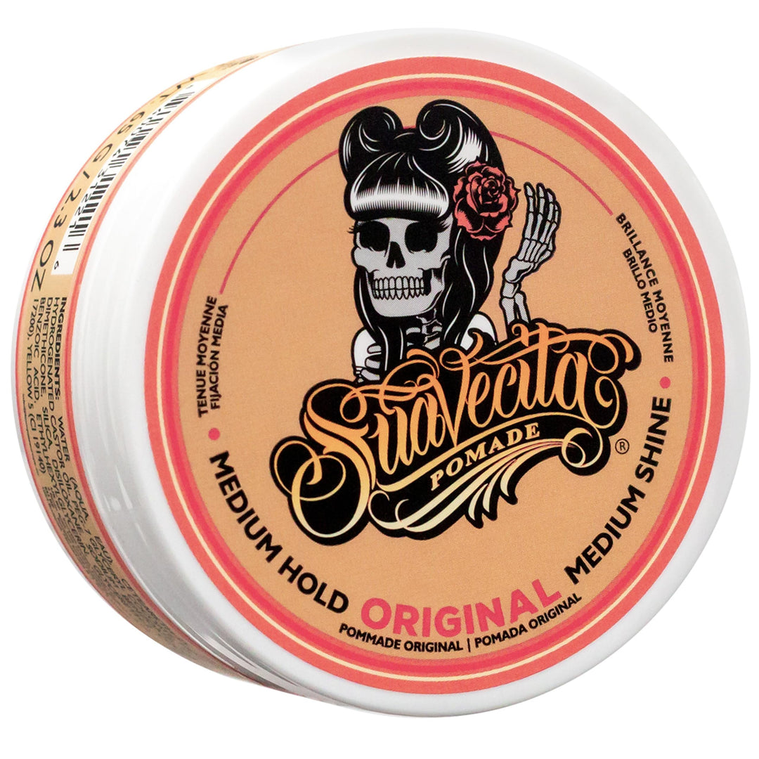 Suavecito Pomade For Women, Medium Hold High Shine, 65 ml