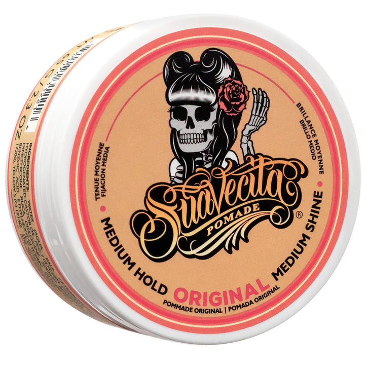 Suavecito Pomade For Women, Medium Hold High Shine, 65 ml