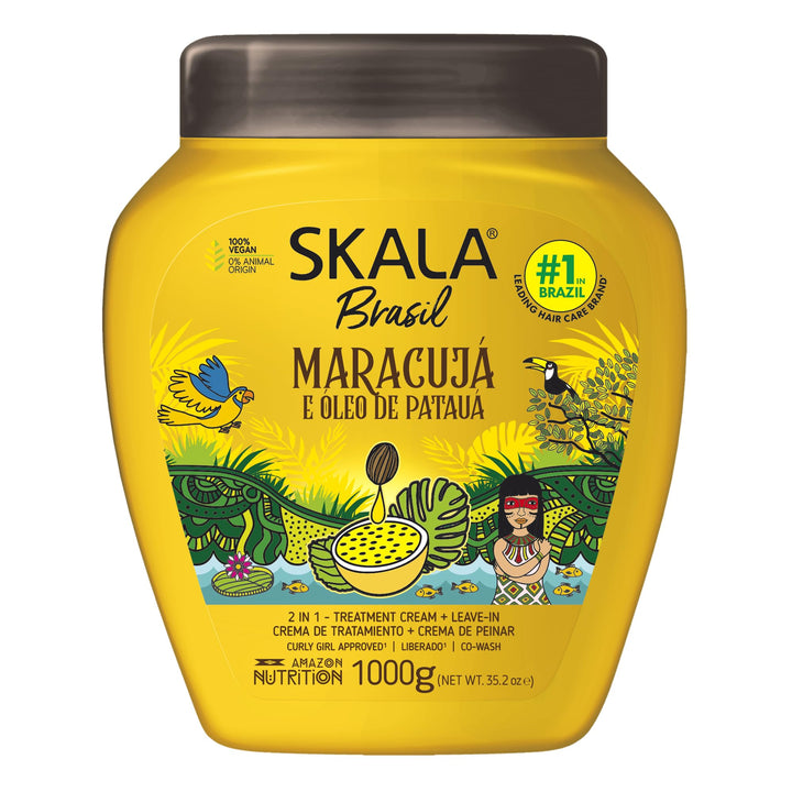SKALA Maracuja Creme de Tratamento Conditioner, 1000 ml