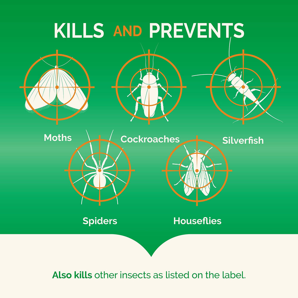 HOT SHOT No-Pest Strip Insect Killer