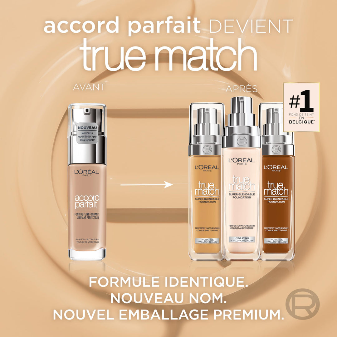 L'Oreal Paris True Match Foundation, 2R2C Rose Vanilla