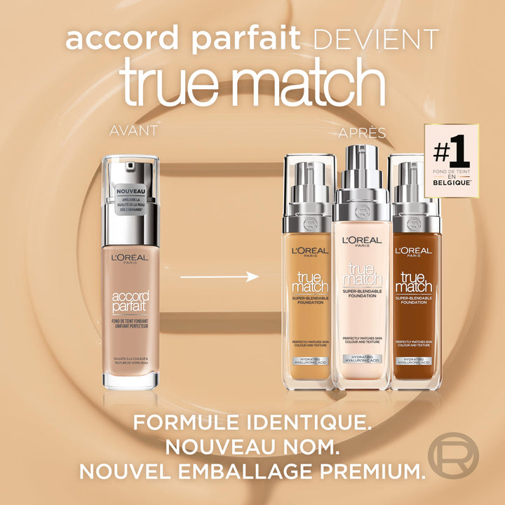 L'Oreal Paris True Match Foundation, 2R2C Rose Vanilla