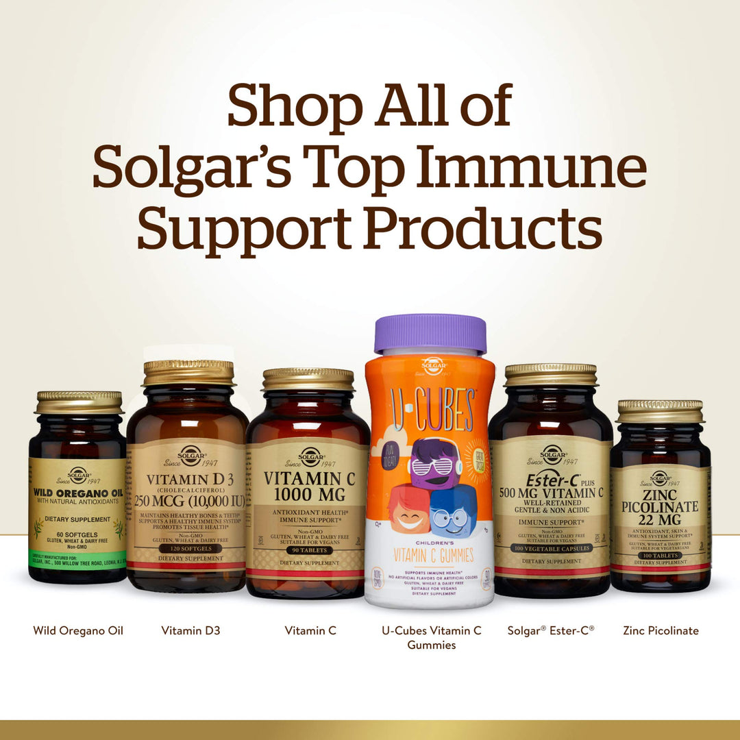 Solgar Vitamin C, 500 mg, 250 Count