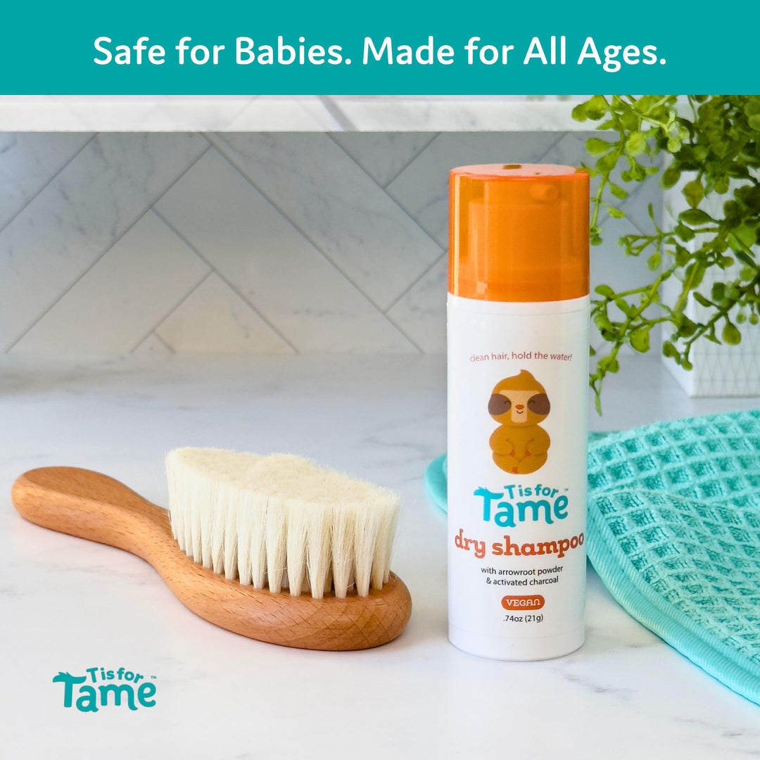 T is for Tame Dry Shampoo, Non-Aerosol