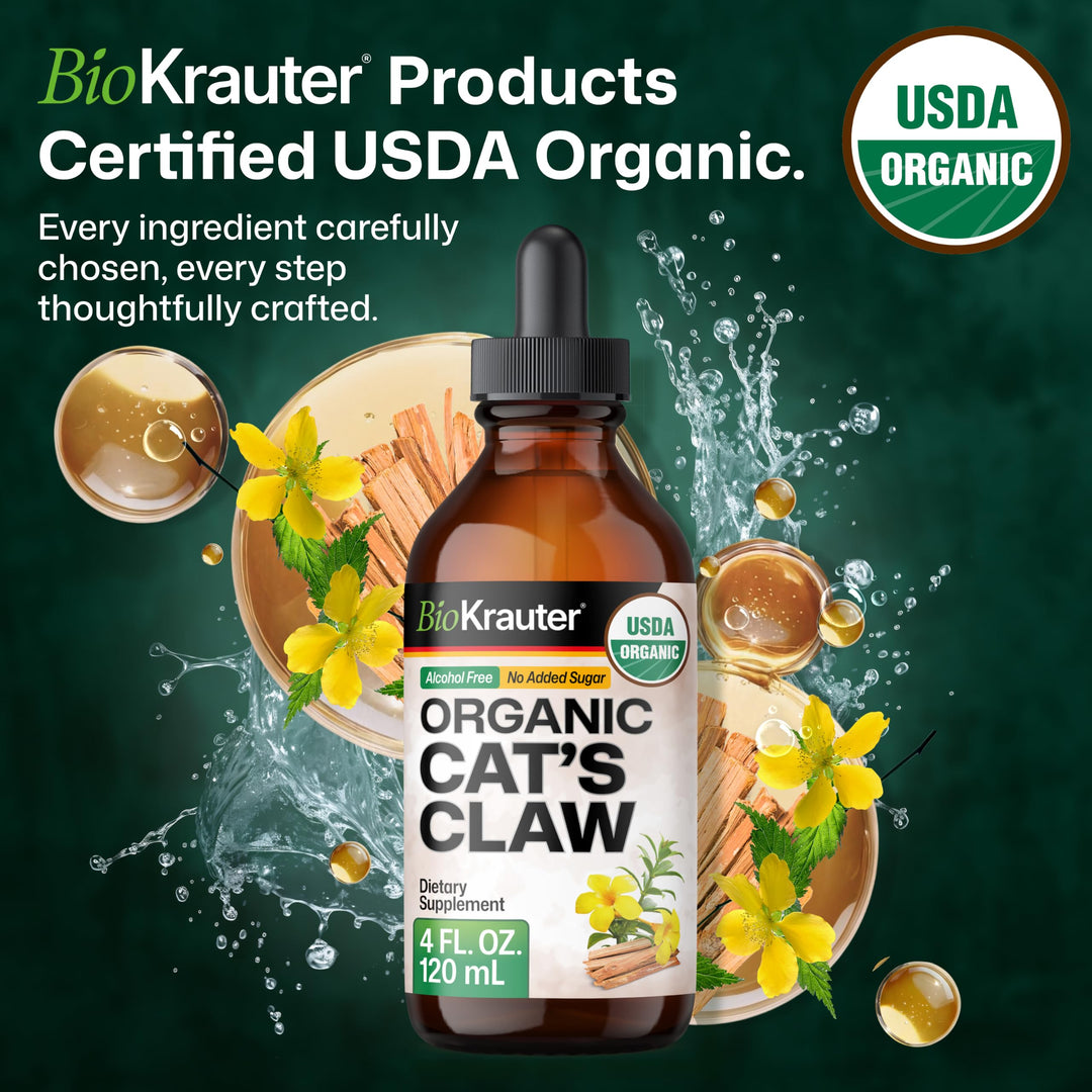 BIO KRAUTER Cat's Claw Liquid Extract, 2 fl oz