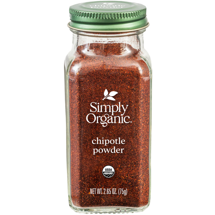 Simply Organic Chipotle Powder, Organic, 2.65 oz