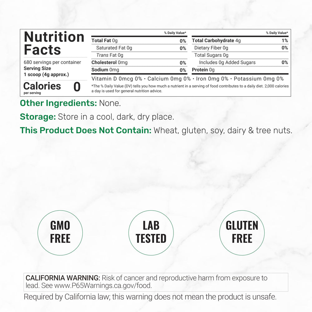 DEAL SUPPLEMENT Allulose Sweetener, 6 lb