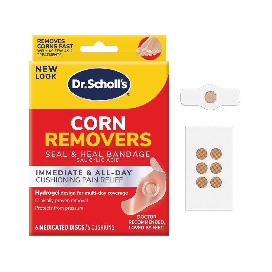 Dr. Scholl's Corn Remover, 6 Count