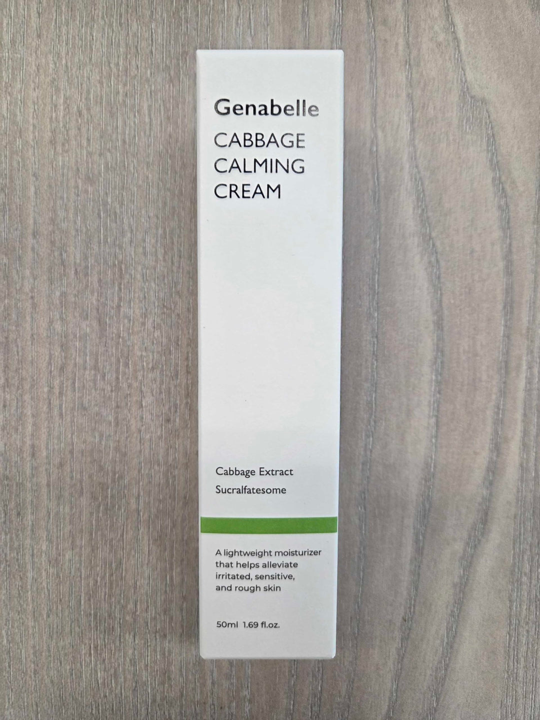 Genabelle Cabbage 74 Calming Cream, 1.69 fl oz